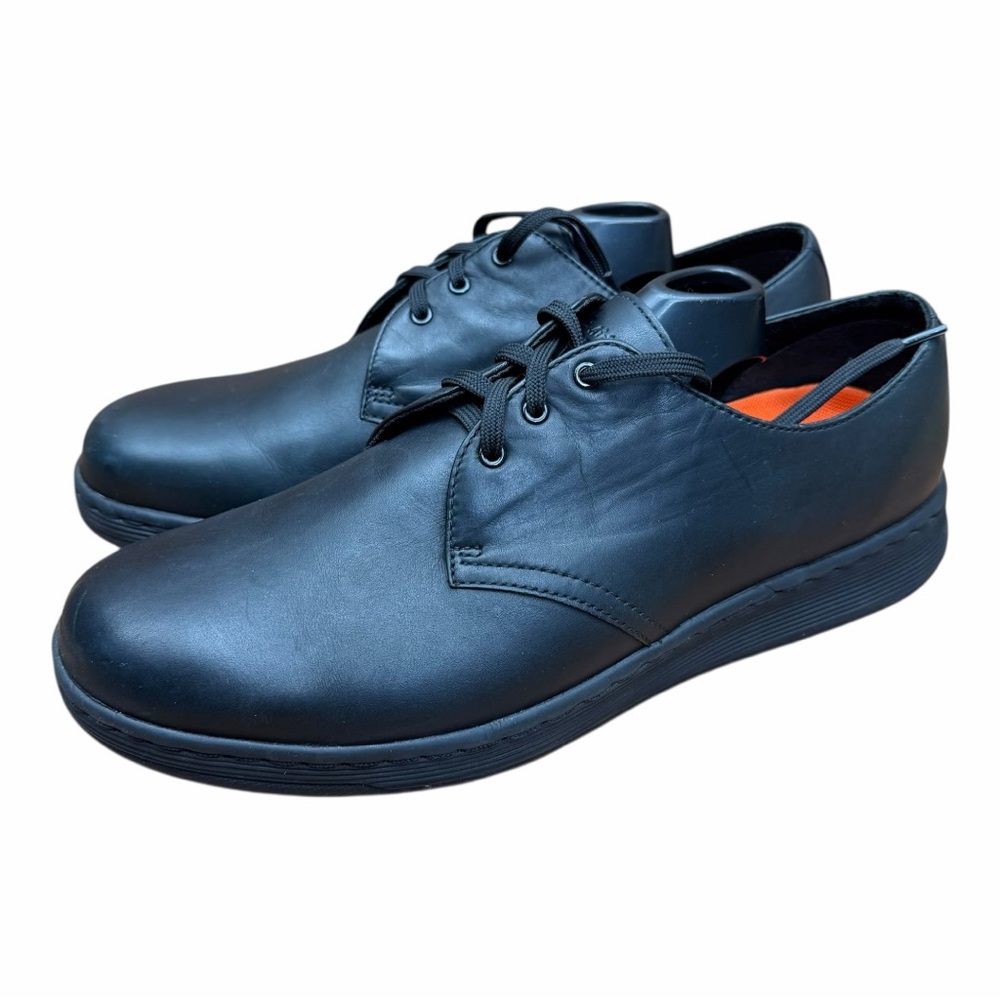 Dr. Martens size Men 11 L12 Shoes Black Leather Men's Derbys